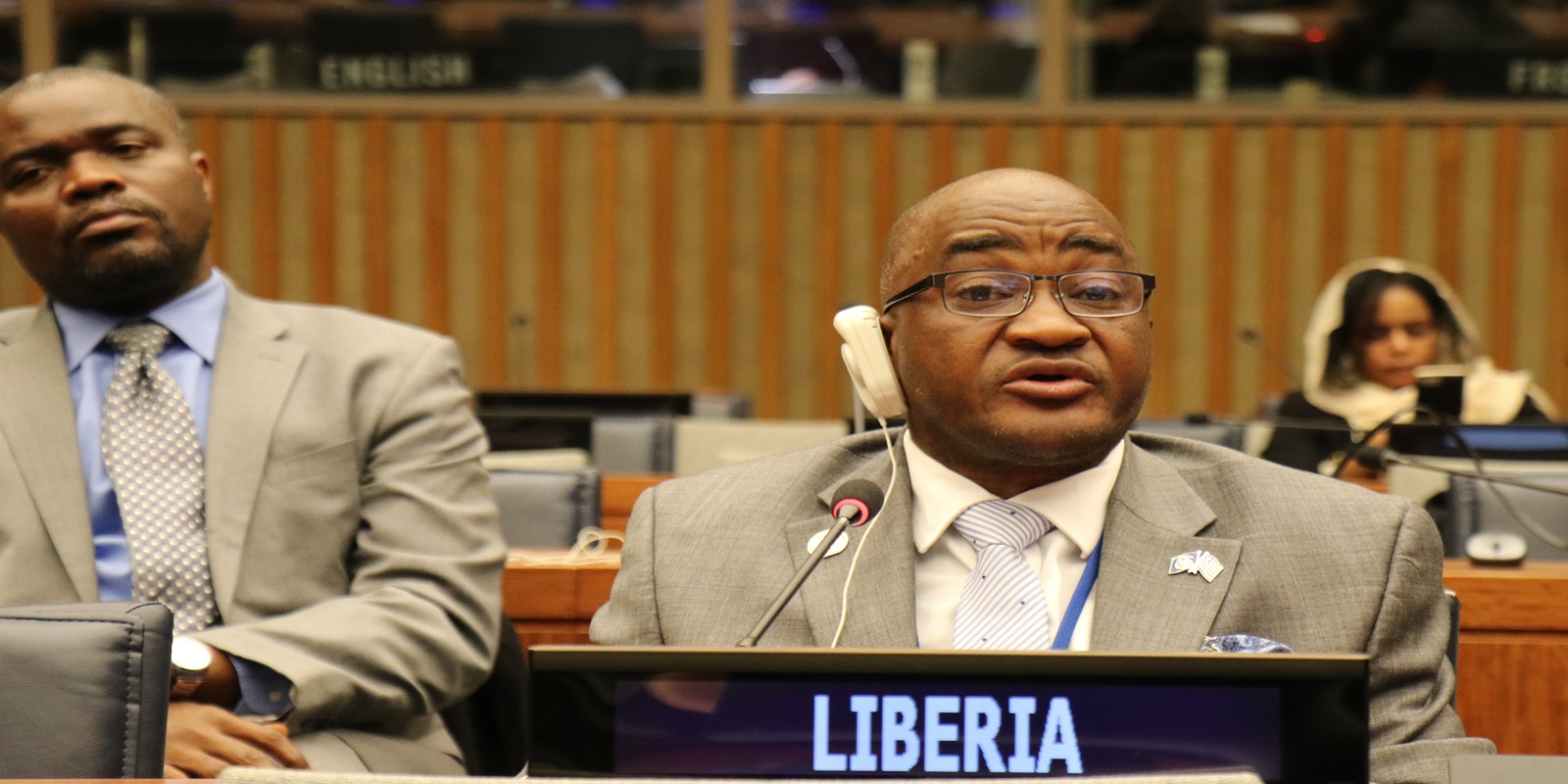 Now is the time to Support Liberia: Ambassador Kemayah pleads 