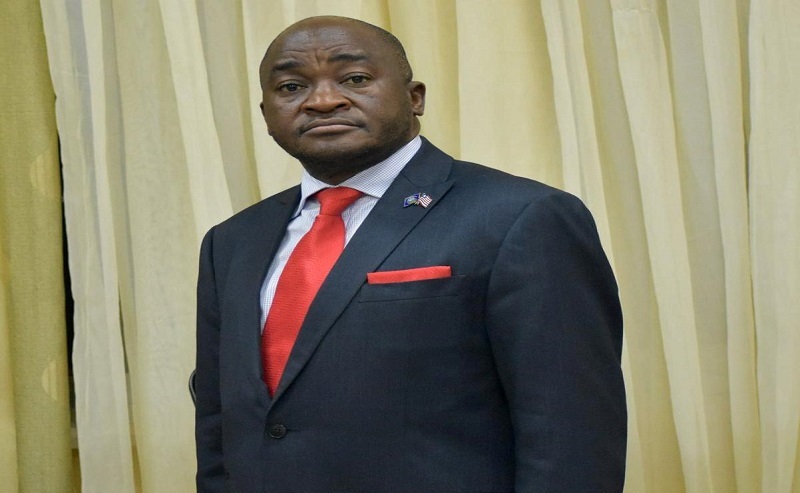 H.E. Ambassador Dee-Maxwell Saah Kemayah, Sr. Ambassador Extraordinary & Plenipotentiary & Permanent Representative of the Republic of Liberia to the United Nations and all its Organs