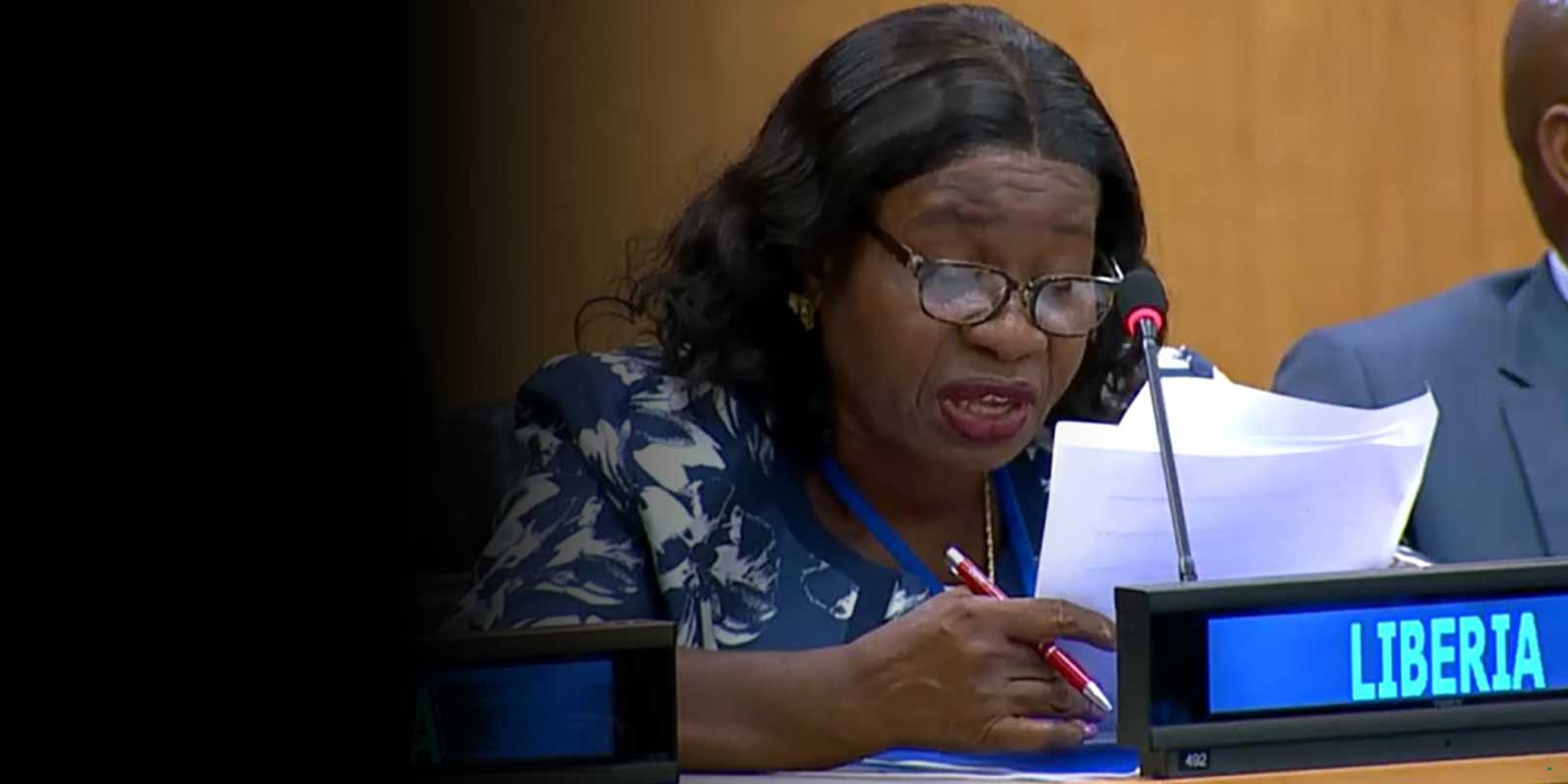 Liberia Renews Call for Global Solidarity, Action on Agenda 2030 