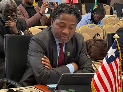 Dr. Ibrahim Nyei, Deputy Minister for International Cooperation and Economic Integration, Republic of Liberia