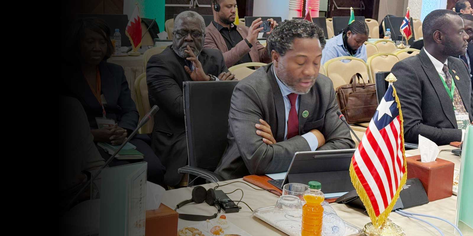 Remarks by Dep. Min. Nyei at the 12th High-Level Seminar on Peace & Security in Africa