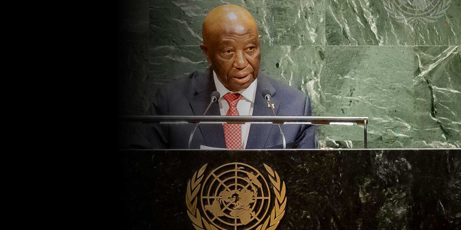 President Boakai Address UN 80th General Assembly