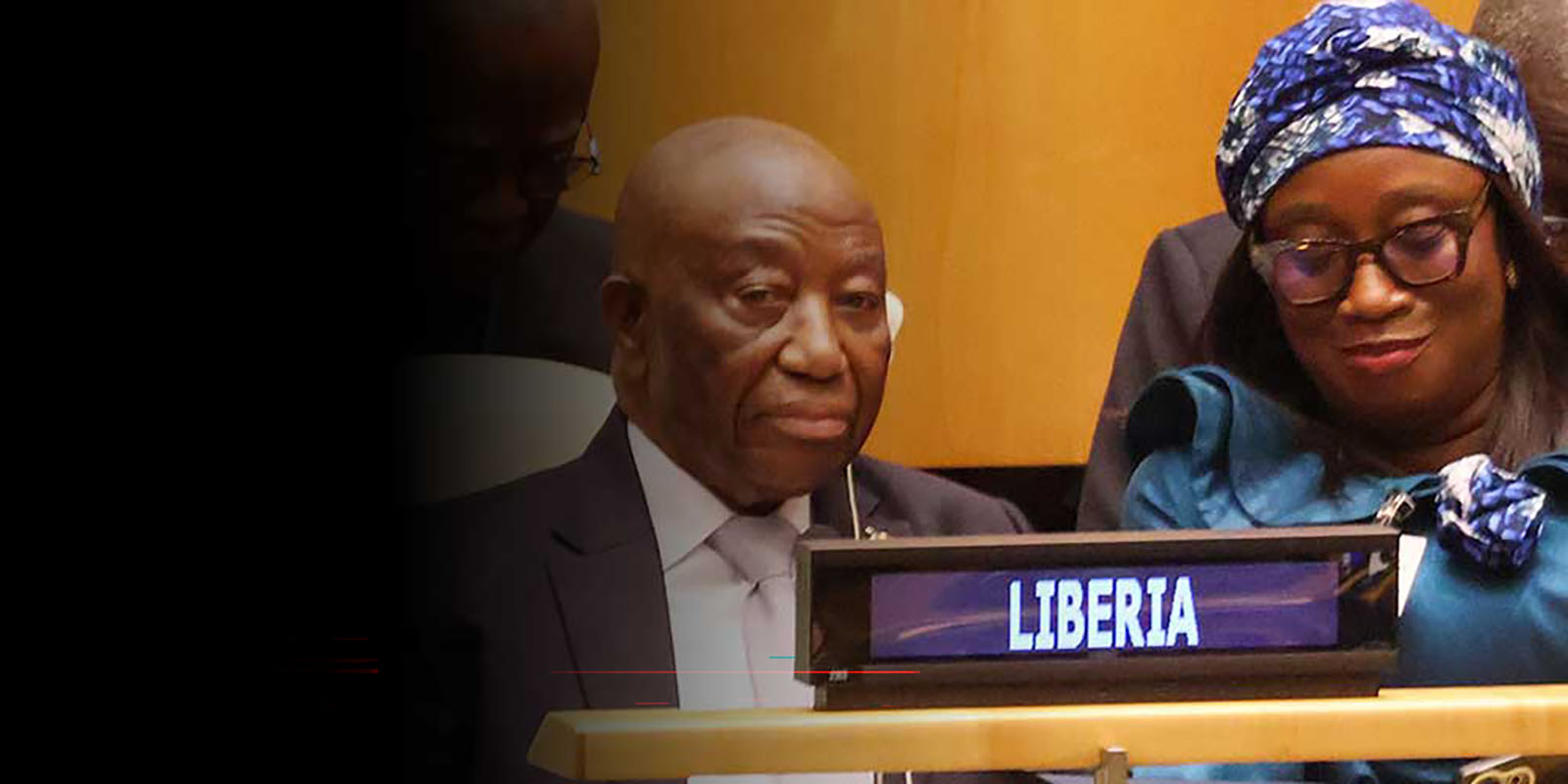 Pres. Boakai Addresses Fourth World Conference on Women