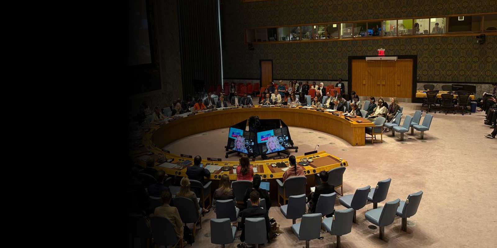  Liberia Commences Formal Observation of the UN Security Council